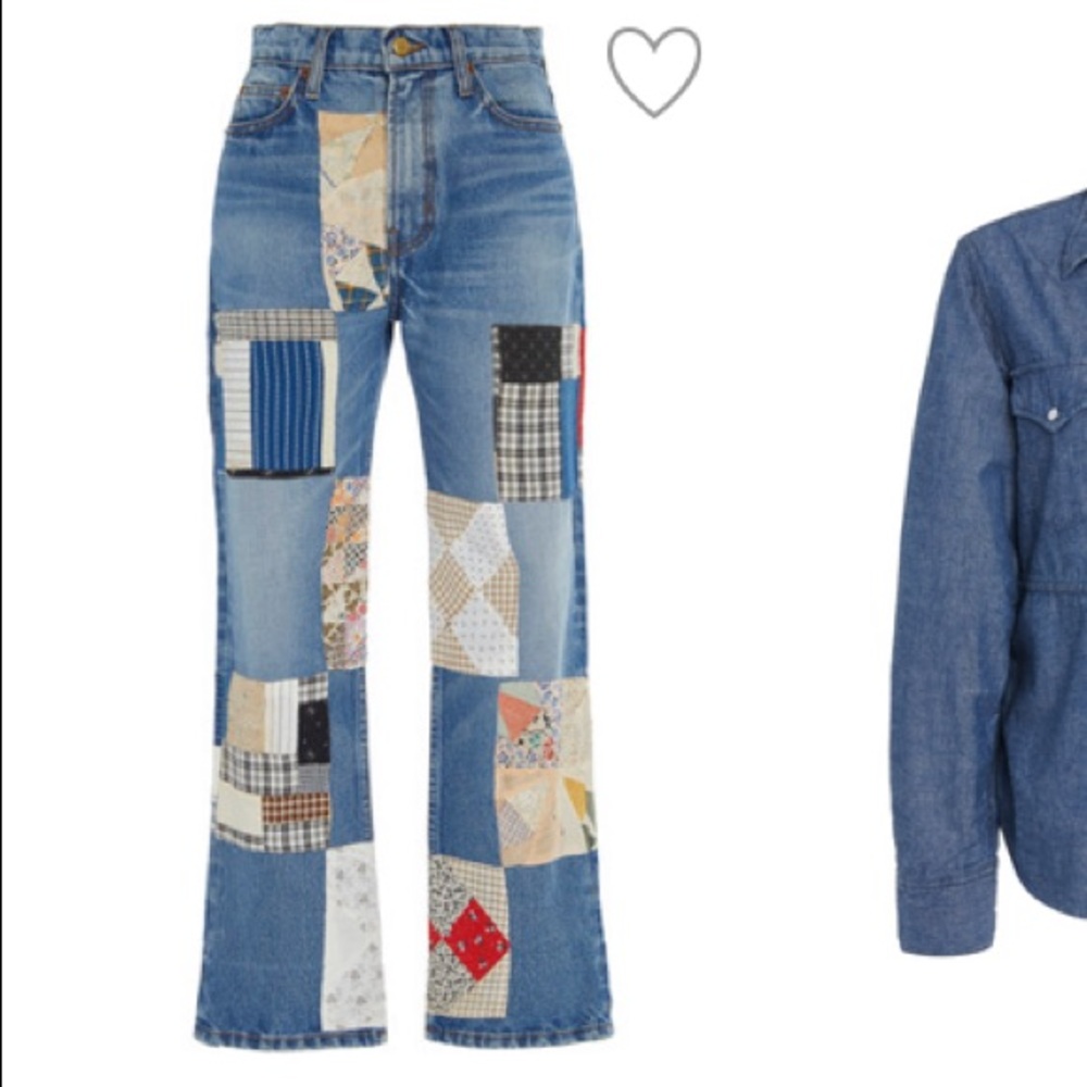 ISO! B Sides Patchwork Jean in Size 26